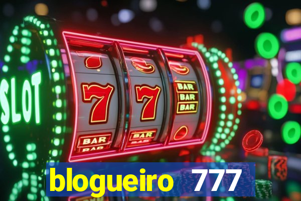 blogueiro 777 plataforma login